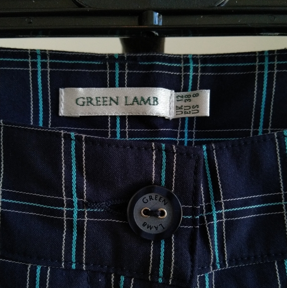 🏌️♀️Green Lamb (Ireland) capris - NWT - Picture 3 of 10